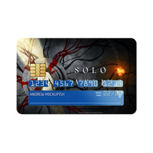Load image into Gallery viewer, Solo Leveling Anime Credit Card Skins (4-in-1 Pack)