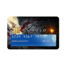 Load image into Gallery viewer, Solo Leveling Anime Credit Card Skins (4-in-1 Pack)