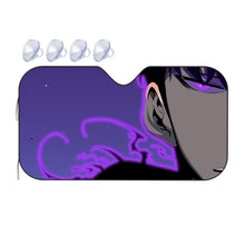 Load image into Gallery viewer, Solo Leveling Car Sunshade