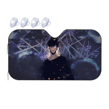 Load image into Gallery viewer, Solo Leveling  Car Sunshade