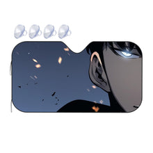 Load image into Gallery viewer, Solo Leveling  Car Sunshade