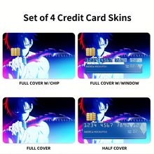 Load image into Gallery viewer, Solo Leveling Credit Card Skins (4-in-1 Pack)