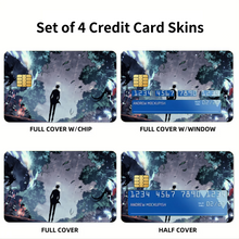 Load image into Gallery viewer, Solo Leveling Credit Card Skins (4-in-1 Pack)
