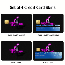 Load image into Gallery viewer, Solo Leveling Credit Card Skins (4-in-1 Pack)