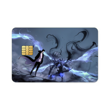 Load image into Gallery viewer, Solo Leveling Credit Card Skins (4-in-1 Pack)