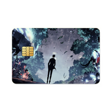Load image into Gallery viewer, Solo Leveling Credit Card Skins (4-in-1 Pack)
