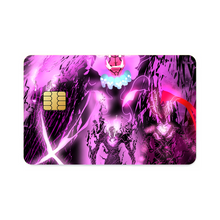 Load image into Gallery viewer, Solo Leveling Credit Card Skins (4-in-1 Pack)