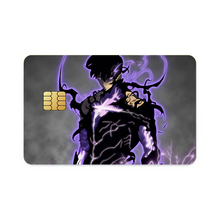 Load image into Gallery viewer, Solo Leveling Credit Card Skins (4-in-1 Pack)