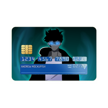 Load image into Gallery viewer, Solo Leveling Credit Card Skins (4-in-1 Pack)