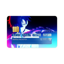 Load image into Gallery viewer, Solo Leveling Credit Card Skins (4-in-1 Pack)