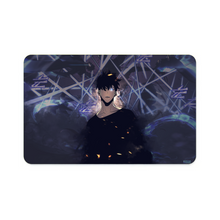 Load image into Gallery viewer, Solo Leveling Credit Card Skins (4-in-1 Pack)