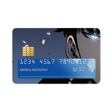 Load image into Gallery viewer, Solo Leveling Credit Card Skins (4-in-1 Pack)