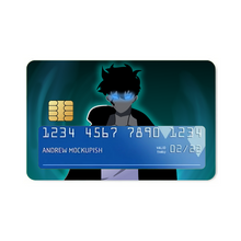 Load image into Gallery viewer, Solo Leveling Credit Card Skins (4-in-1 Pack)