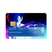 Load image into Gallery viewer, Solo Leveling Credit Card Skins (4-in-1 Pack)