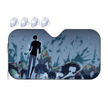 Load image into Gallery viewer, Solo Leveling (Sun Jin-Woo) Dual Screen 4K Car Sunshade