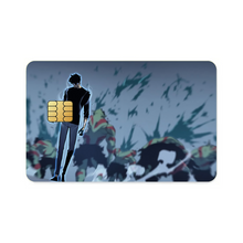 Load image into Gallery viewer, Solo Leveling (Sun Jin-Woo) Dual Screen 4K Credit Card Skins (4-in-1 Pack)