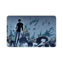 Load image into Gallery viewer, Solo Leveling (Sun Jin-Woo) Dual Screen 4K Credit Card Skins (4-in-1 Pack)