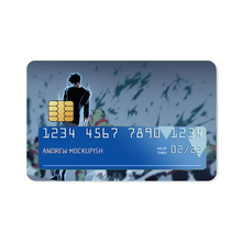 Load image into Gallery viewer, Solo Leveling (Sun Jin-Woo) Dual Screen 4K Credit Card Skins (4-in-1 Pack)