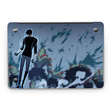 Load image into Gallery viewer, Solo Leveling (Sun Jin-Woo) Dual Screen 4K Macbook Skin