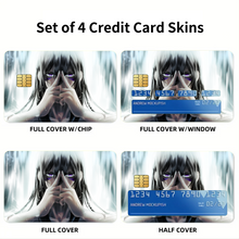 Load image into Gallery viewer, Sonic Credit Card Skins (4-in-1 Pack)
