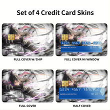 Load image into Gallery viewer, Sonic Credit Card Skins (4-in-1 Pack)