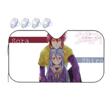 Load image into Gallery viewer, Sora and Shiro Car Sunshade