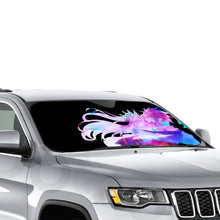 Load image into Gallery viewer, Sora and Shiro Car Sunshade