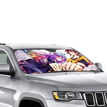 Load image into Gallery viewer, Sora and Shiro Car Sunshade