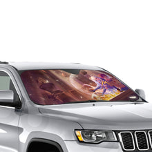 Load image into Gallery viewer, Sora and Shiro Car Sunshade