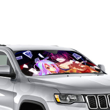 Load image into Gallery viewer, Sora and Shiro Car Sunshade