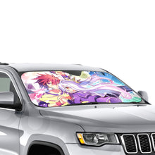 Load image into Gallery viewer, Sora and Shiro  Car Sunshade