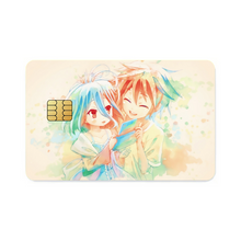 Load image into Gallery viewer, Sora and Shiro Credit Card Skins (4-in-1 Pack)