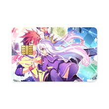 Load image into Gallery viewer, Sora and Shiro Credit Card Skins (4-in-1 Pack)