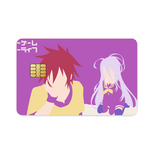 Load image into Gallery viewer, Sora and Shiro Credit Card Skins (4-in-1 Pack)