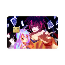 Load image into Gallery viewer, Sora and Shiro Credit Card Skins (4-in-1 Pack)