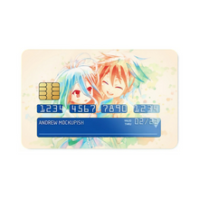 Load image into Gallery viewer, Sora and Shiro Credit Card Skins (4-in-1 Pack)