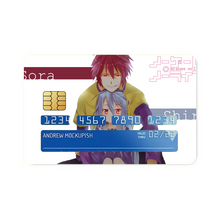 Load image into Gallery viewer, Sora and Shiro Credit Card Skins (4-in-1 Pack)