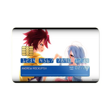 Load image into Gallery viewer, Sora and Shiro Credit Card Skins (4-in-1 Pack)