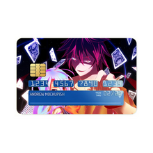 Load image into Gallery viewer, Sora and Shiro Credit Card Skins (4-in-1 Pack)