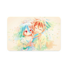 Load image into Gallery viewer, Sora and Shiro Credit Card Skins (4-in-1 Pack)