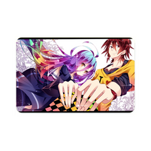 Load image into Gallery viewer, Sora and Shiro Credit Card Skins (4-in-1 Pack)
