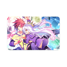 Load image into Gallery viewer, Sora and Shiro Credit Card Skins (4-in-1 Pack)