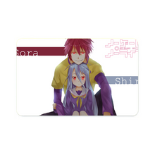 Load image into Gallery viewer, Sora and Shiro Credit Card Skins (4-in-1 Pack)