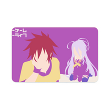 Load image into Gallery viewer, Sora and Shiro Credit Card Skins (4-in-1 Pack)
