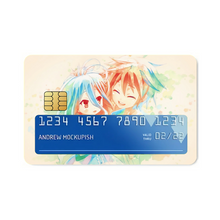 Load image into Gallery viewer, Sora and Shiro Credit Card Skins (4-in-1 Pack)