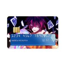 Load image into Gallery viewer, Sora and Shiro Credit Card Skins (4-in-1 Pack)