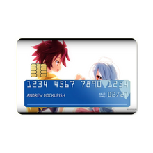 Load image into Gallery viewer, Sora and Shiro Credit Card Skins (4-in-1 Pack)