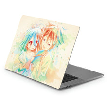 Load image into Gallery viewer, Sora and Shiro  Macbook Skin