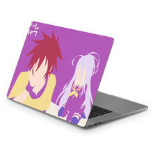 Load image into Gallery viewer, Sora and Shiro  Macbook Skin