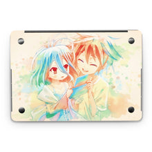 Load image into Gallery viewer, Sora and Shiro  Macbook Skin